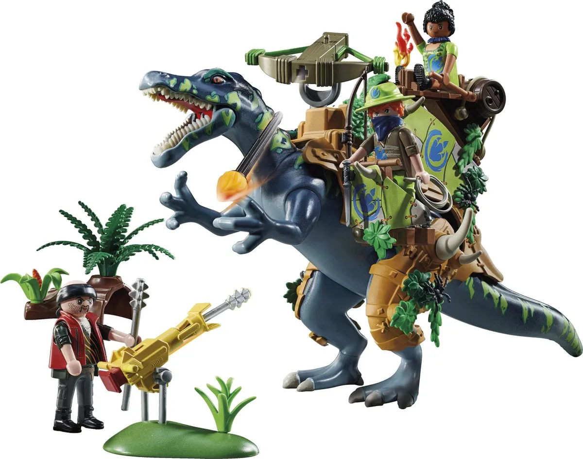 Playmobil Dino Rise Spinosaurus 71260 - afbeelding 6 van 6