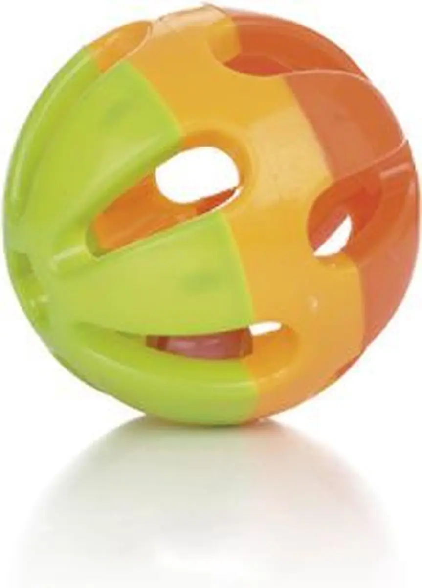 Plastic wiggle bal 7.5