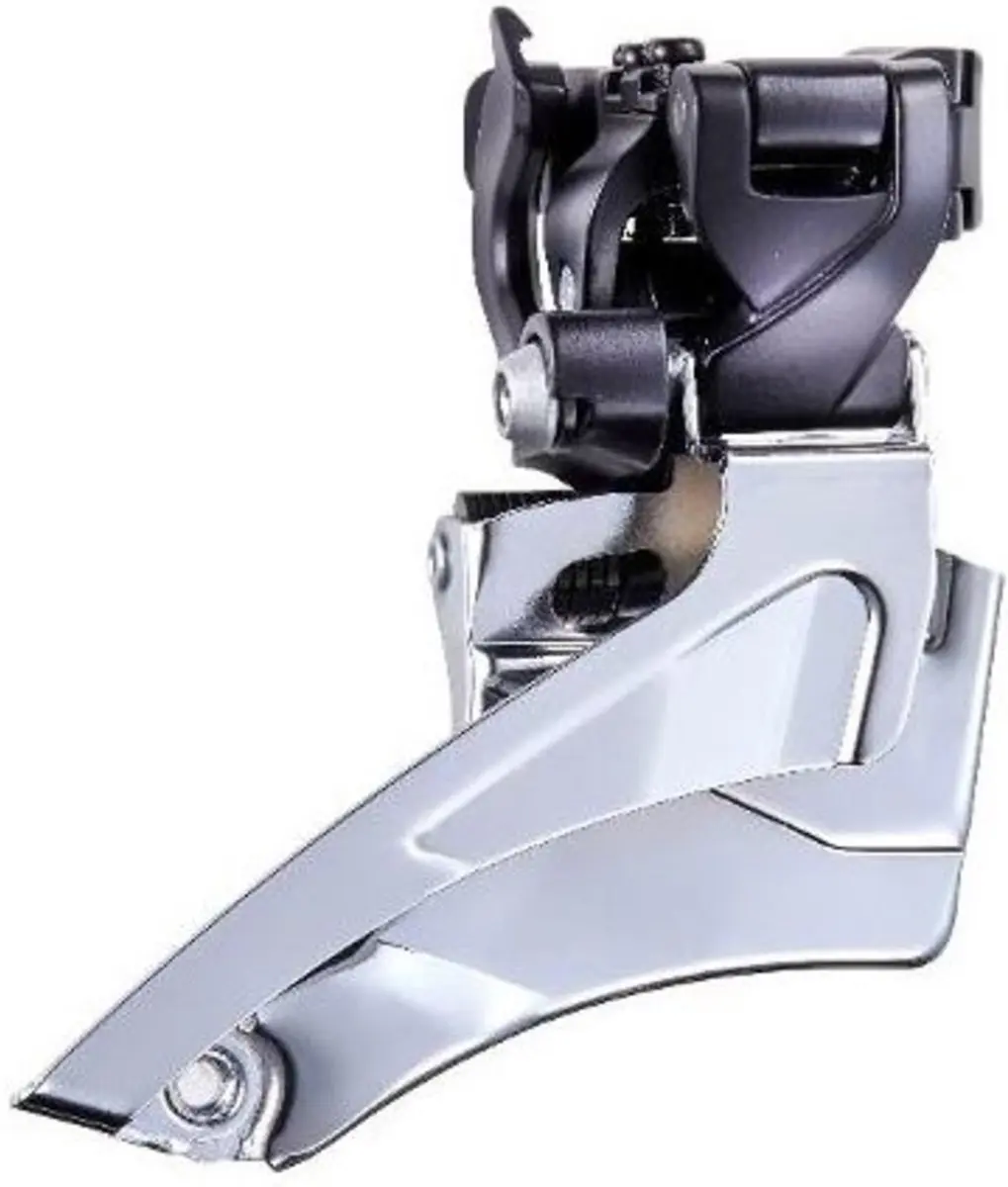 Sram X-GEN C5 2006 Voor Derailleur 44-32-22T (34.9 mm 9 Klem 34.9 mm/31.8)