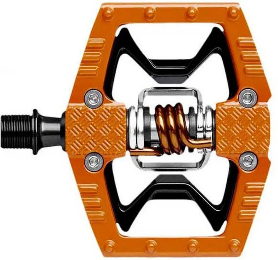 Crankbrothers Double Shot 2 Pedalen - Oranje/Zwart - afbeelding 3 van 6