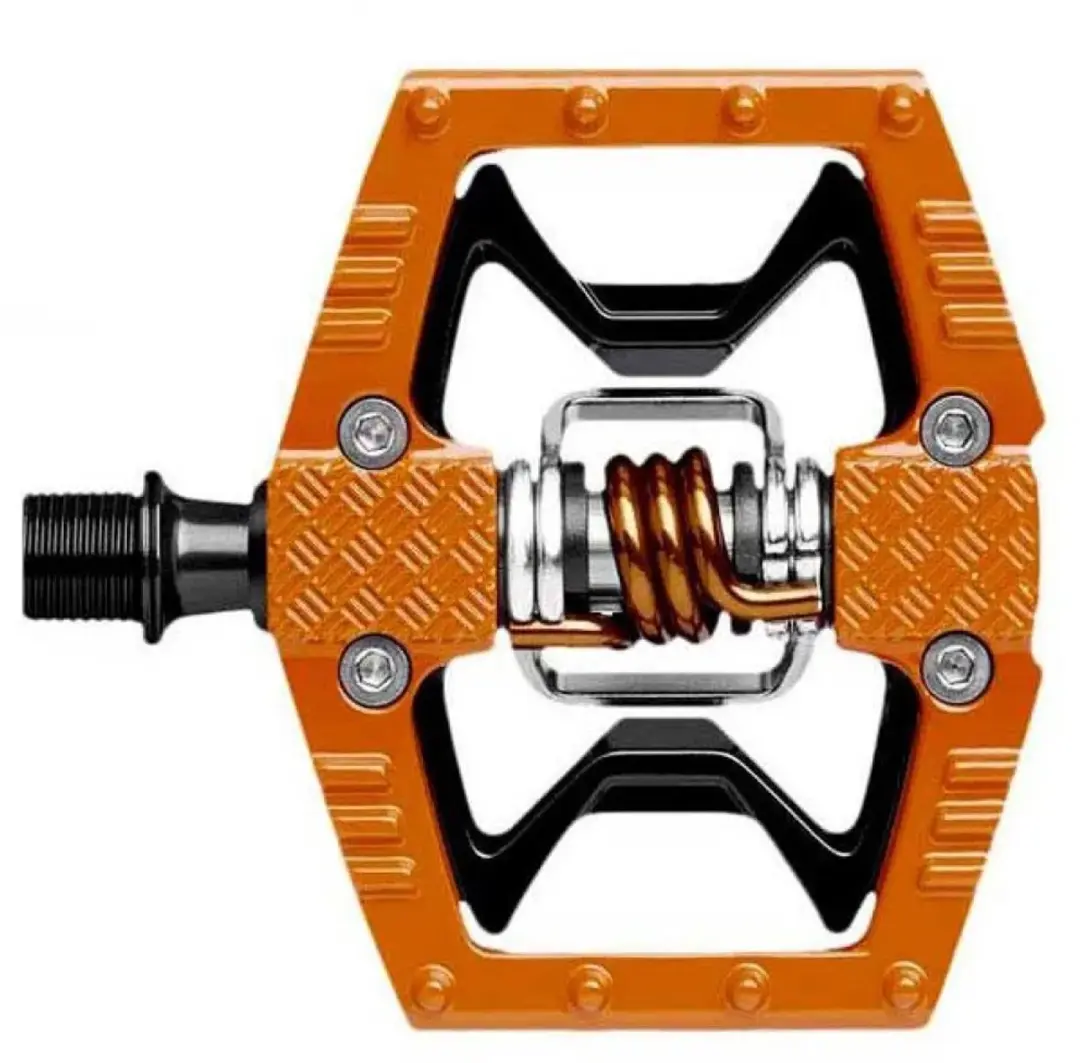 Crankbrothers Double Shot 2 Pedalen - Oranje/Zwart - afbeelding 4 van 6
