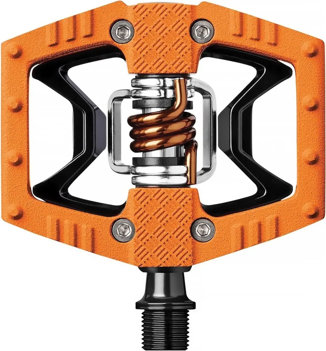 Crankbrothers Double Shot 2 Pedalen - Oranje/Zwart - afbeelding 2 van 6