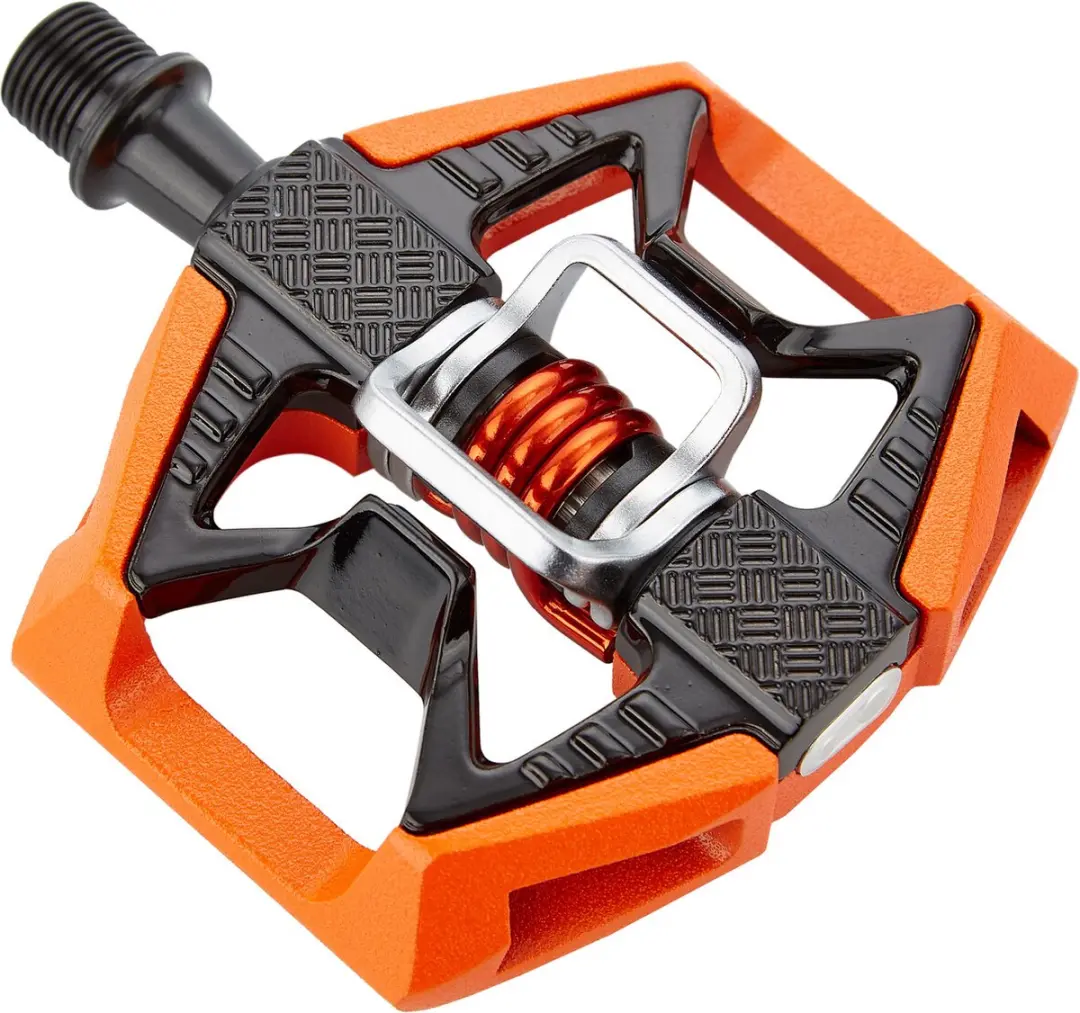 Crankbrothers Double Shot 2 Pedalen - Oranje/Zwart - afbeelding 6 van 6