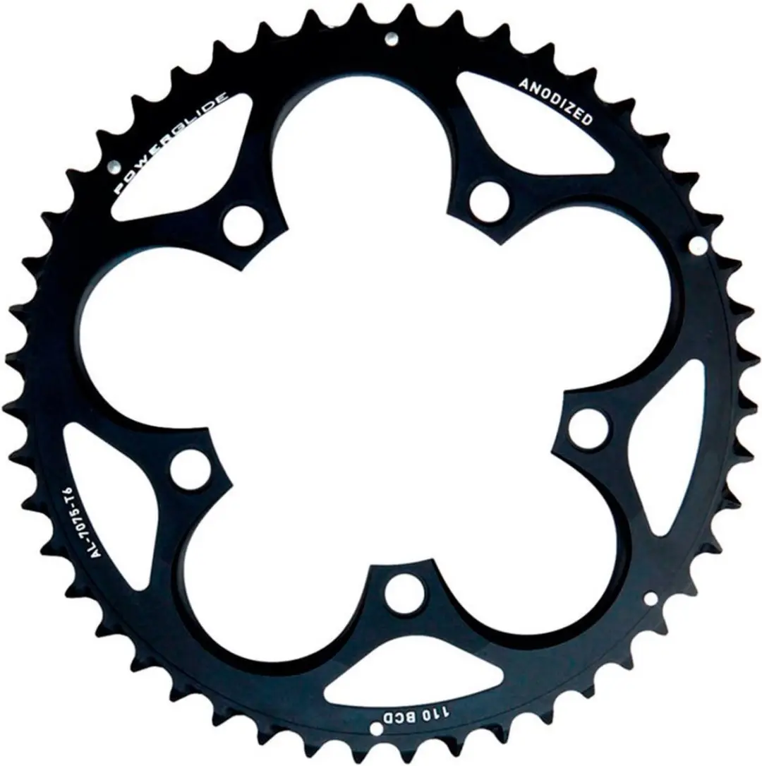 SRAM Road Kettingblad GXP/BB30 2x10-speed 50T - Zwart - afbeelding 3 van 3