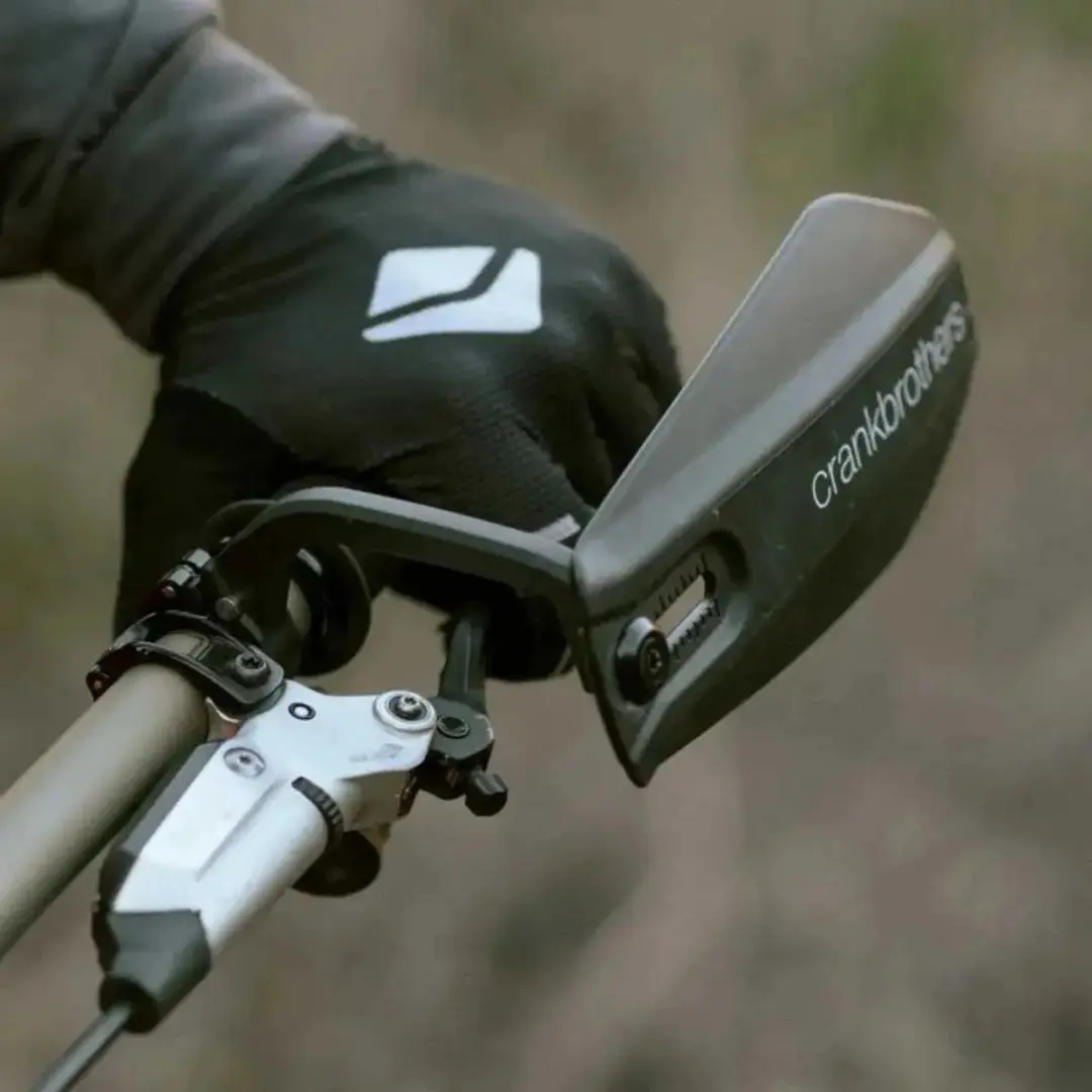 Crankbrothers Guardian Handbeschermers - Zilver - afbeelding 6 van 6