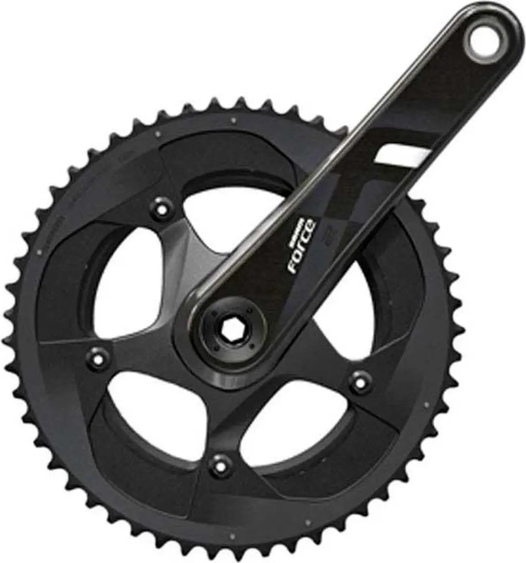 Crankstel sram force 22 50-34 tands bb30 175mm 11 speed exclusief lag