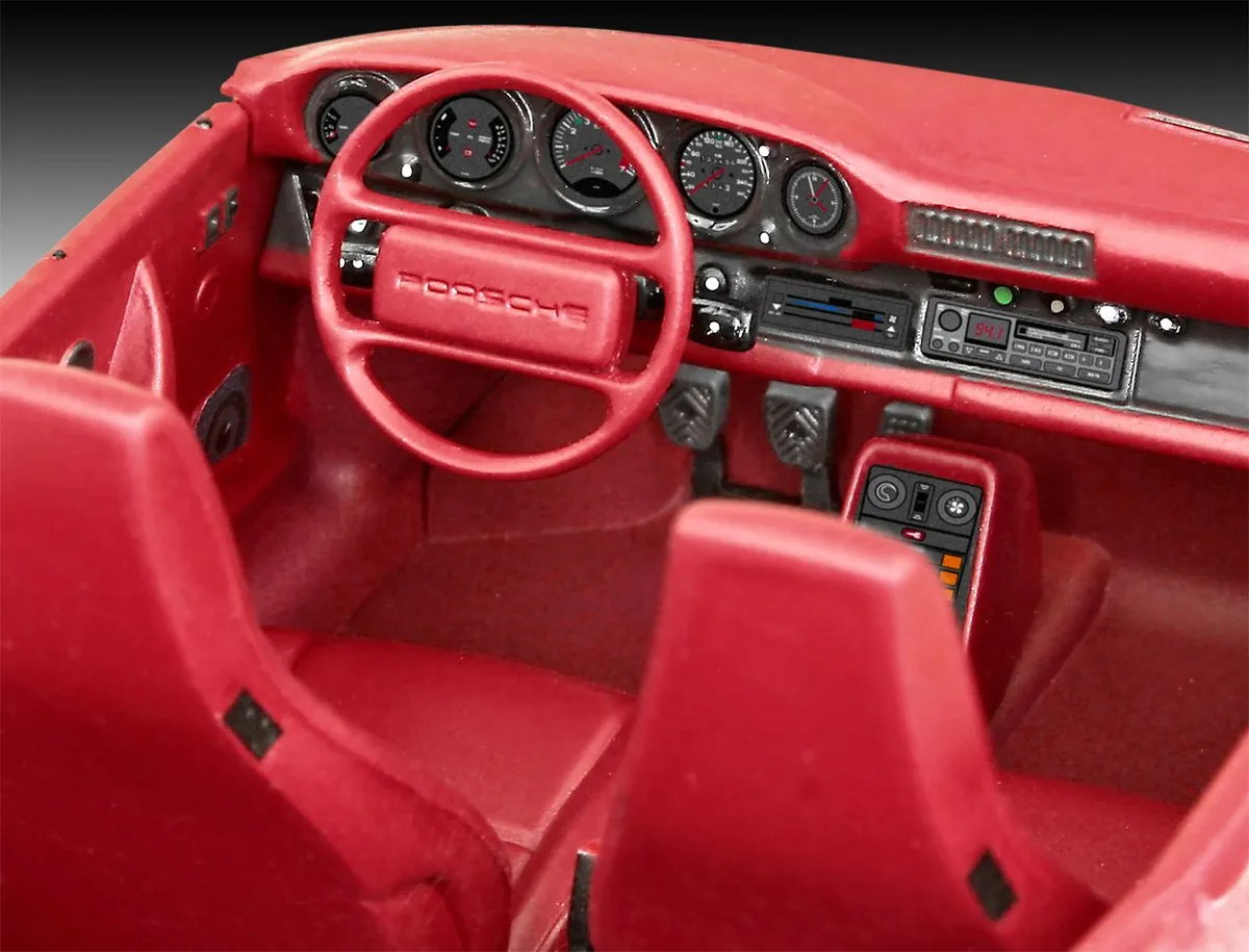 Revell Modelbouwpakket Auto - 67688 Porsche 911 G Model Coupé Car - Model Set Plastic - 1:24 - Modelbouw