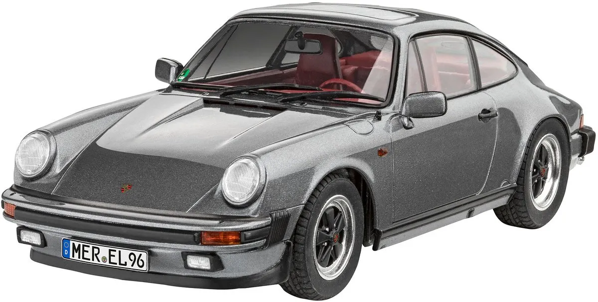 Revell Modelbouwpakket Auto - 67688 Porsche 911 G Model Coupé Car - Model Set Plastic - 1:24 - Modelbouw