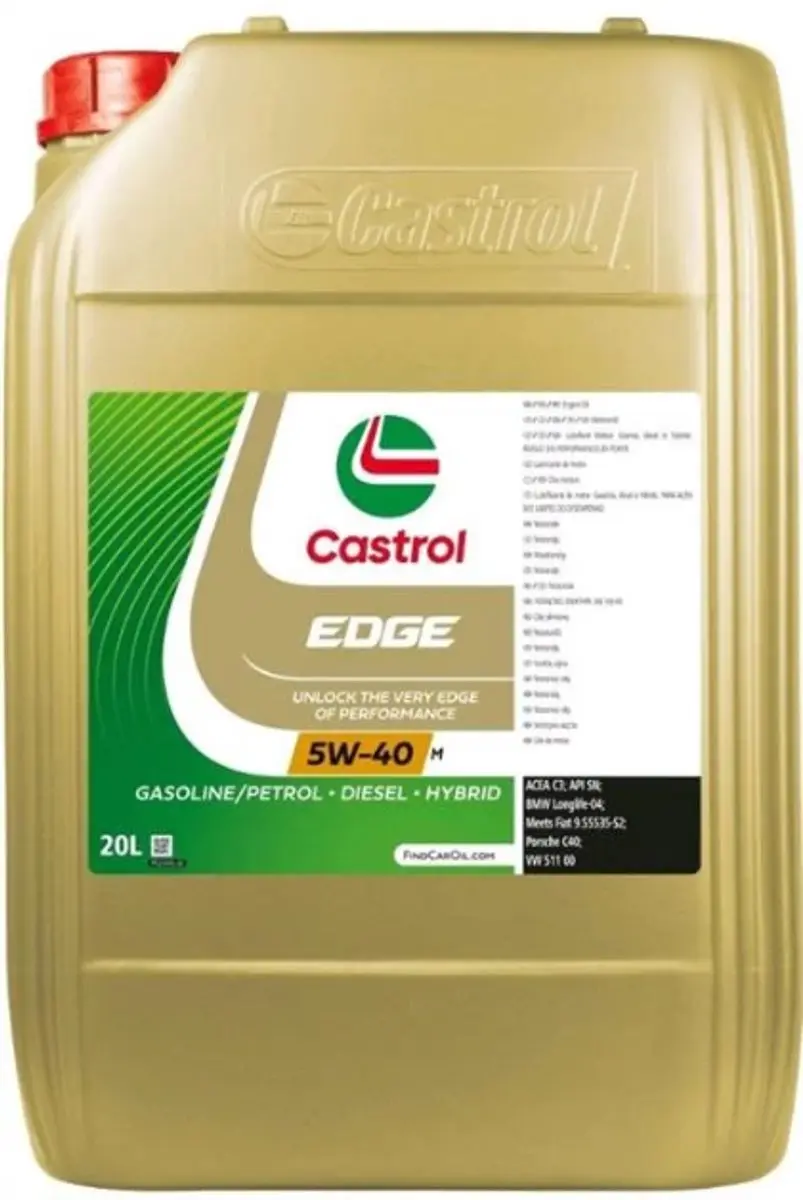 Castrol Edge M 5W40
