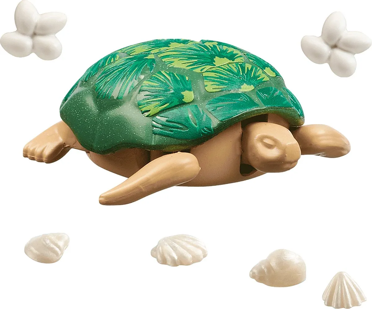 Playmobil Wiltopia Reuzenschildpad 71058 - Multicolor