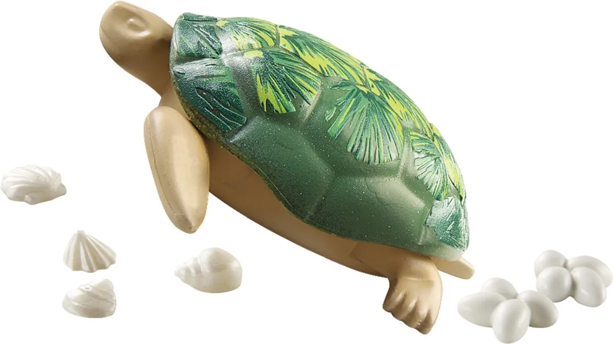 Playmobil Wiltopia Reuzenschildpad 71058 - Multicolor