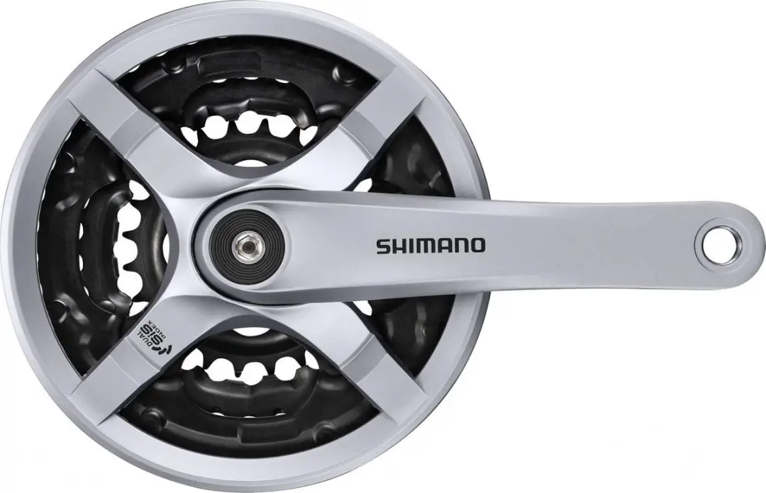 6/7/8-speed Shimano Tourney FC-TY501 crankstel met 170 mm crank 48 x 38 x 28T me