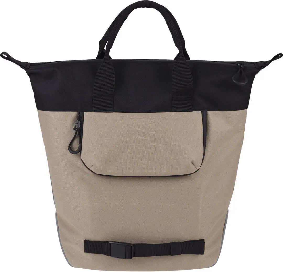 Willex Daily Shopper Enkele Fietstas 21L - Taupe - afbeelding 3 van 6