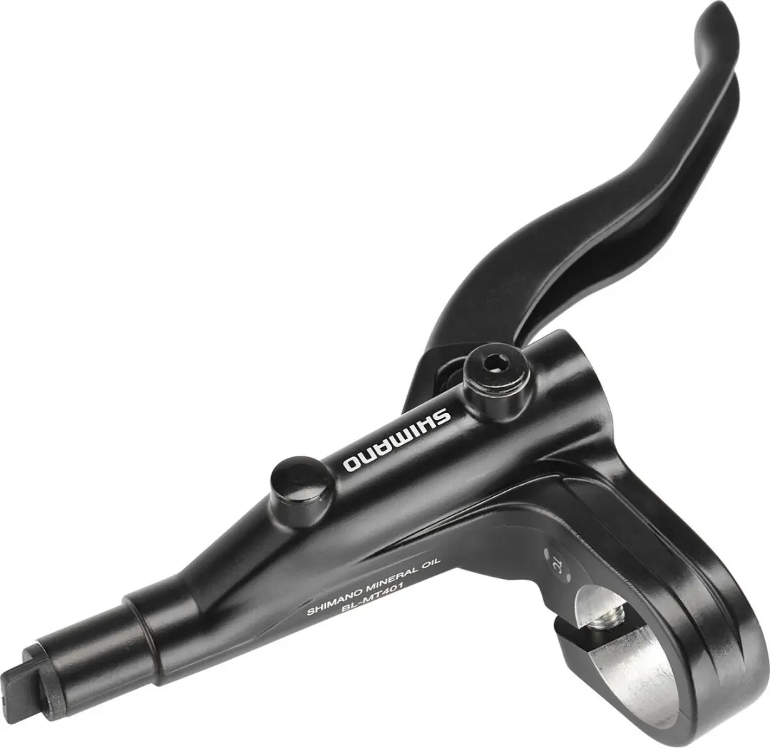 Shimano BL-MT401 Remgreep Rechts - 2-vinger Schijfrem - Zwart - afbeelding 2 van 5