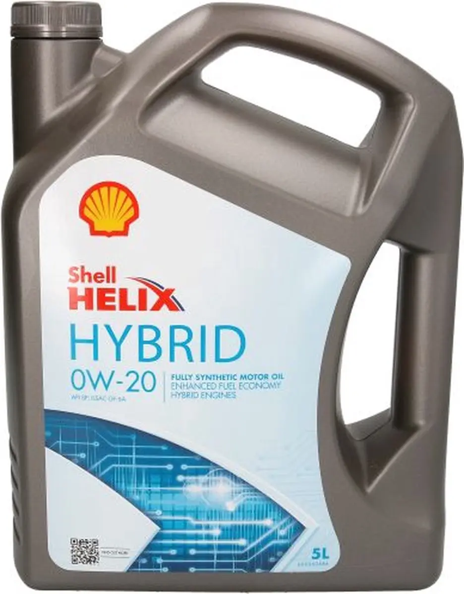 Shell Helix Ultra Hybrid 0W20