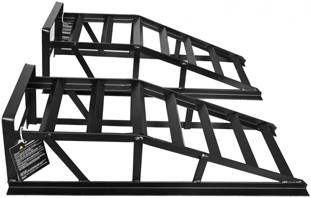 HBM oprijbokken set voor auto 2000 kg, 940 x 350 x 290 mm
