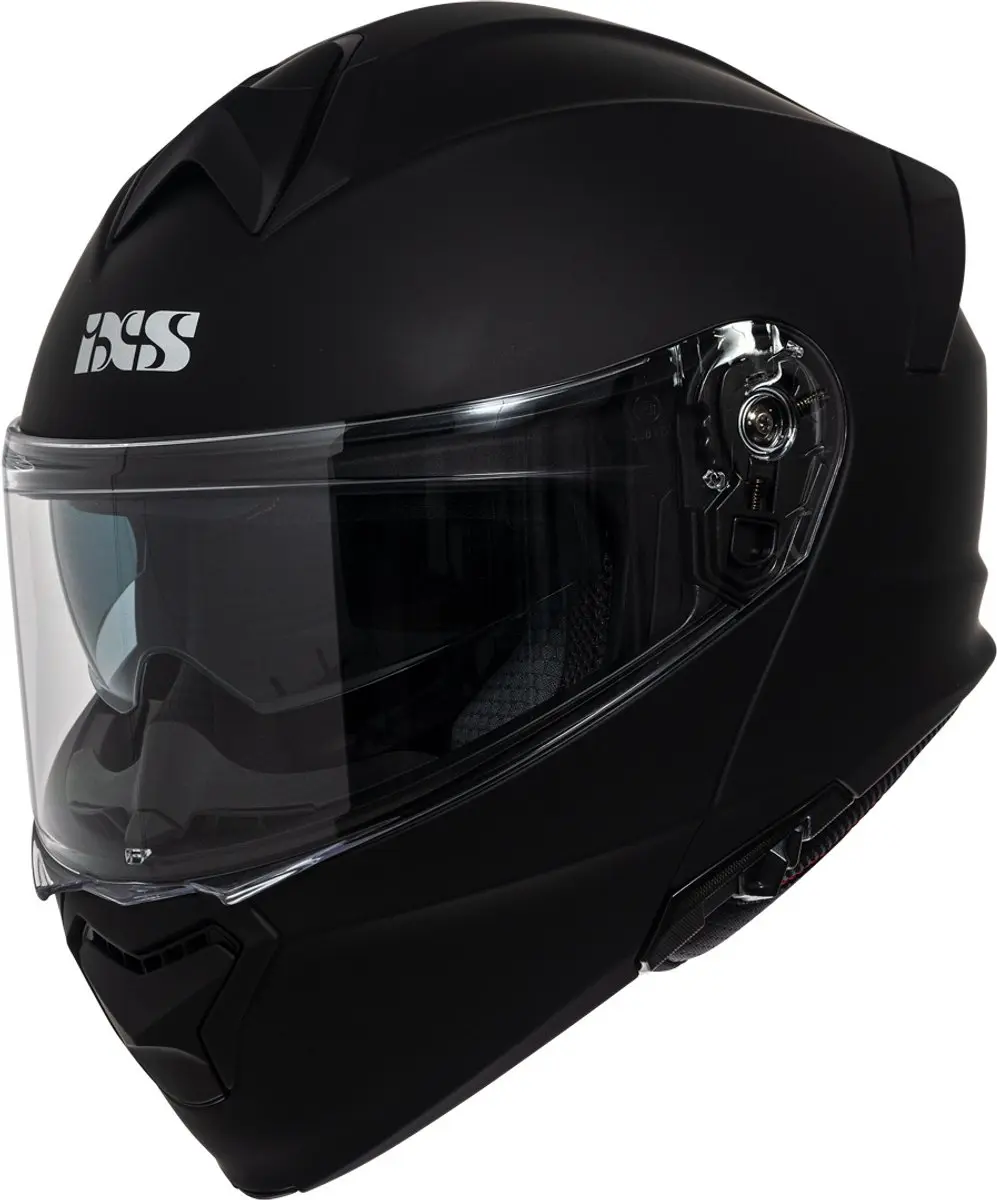IXS iXS301 1.0 Mat Zwart Systeemhelm