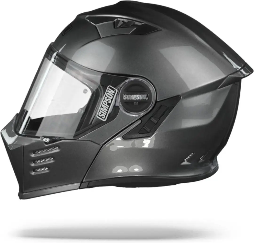 Simpson Darksome Systeemhelm - Maat L