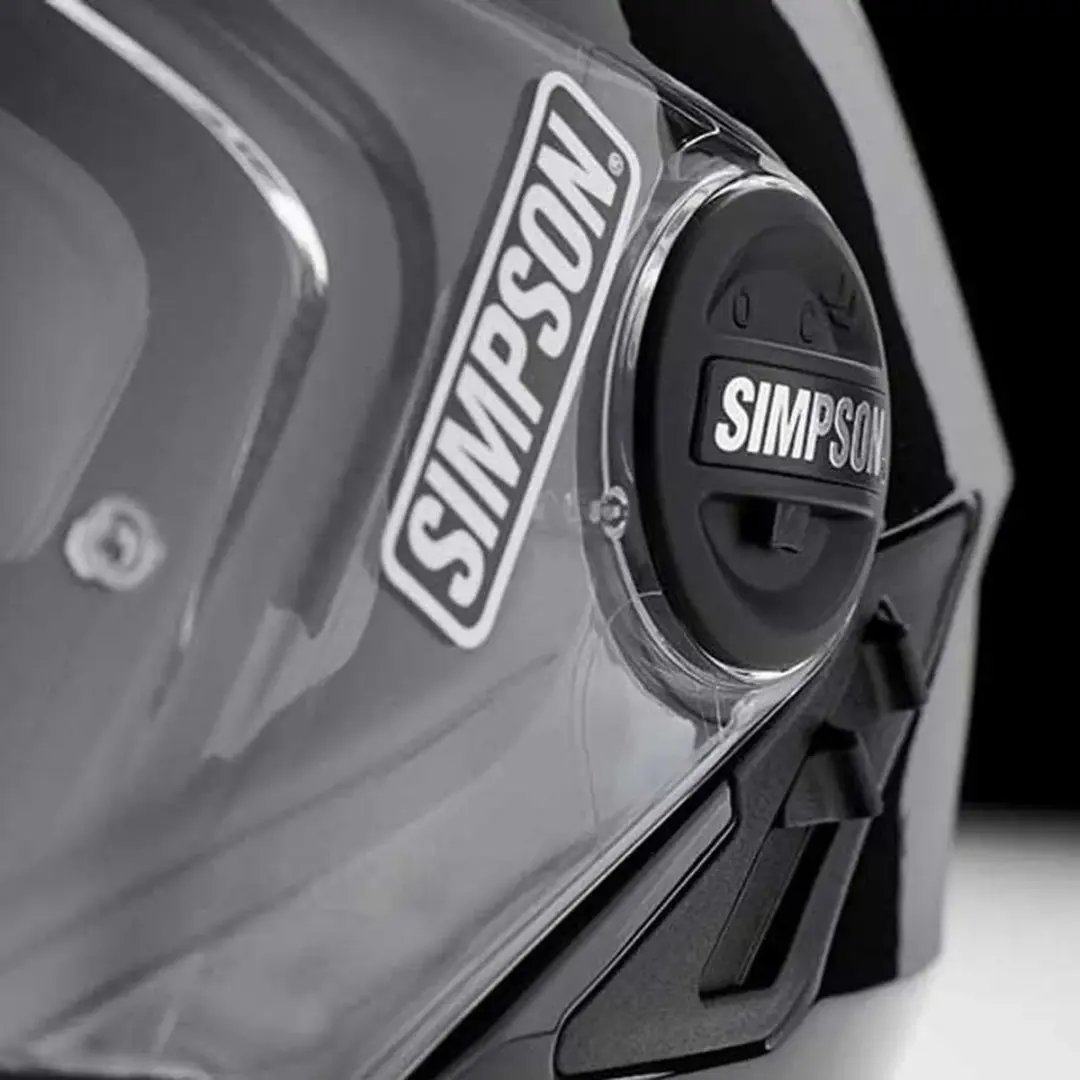 Simpson Darksome Systeemhelm - Maat L