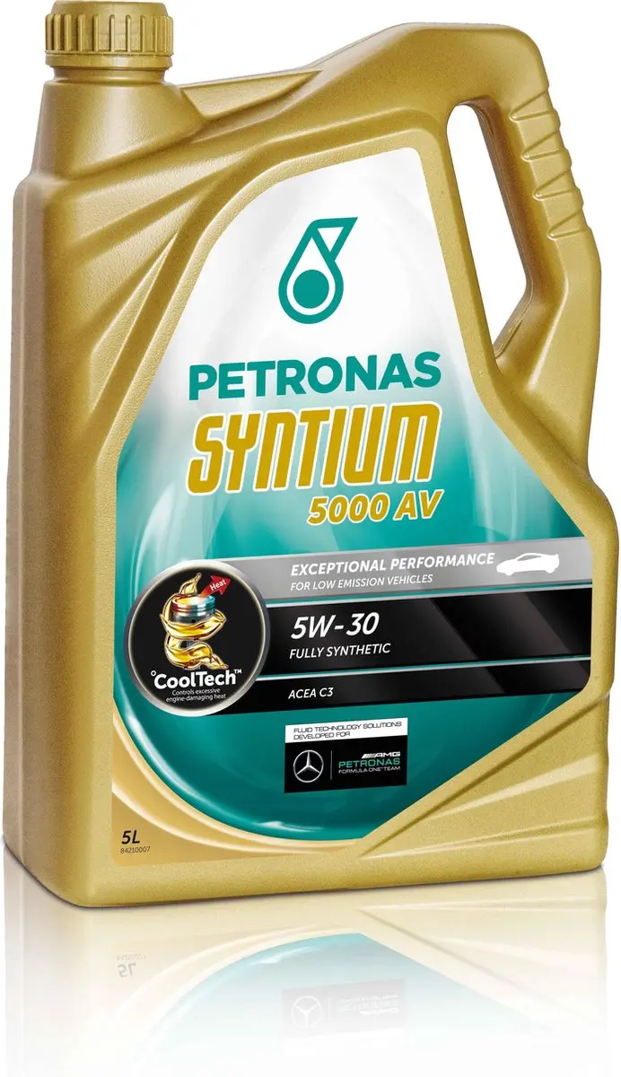 Petronas Syntium 5000AV 5W-30 Synthetische motorolie