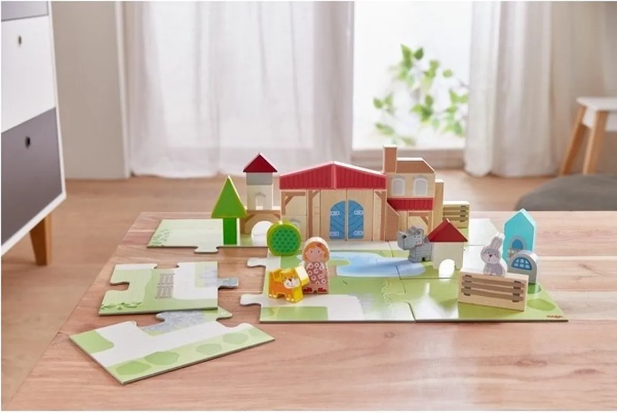HABA Speelwereld Landleven Puzzel