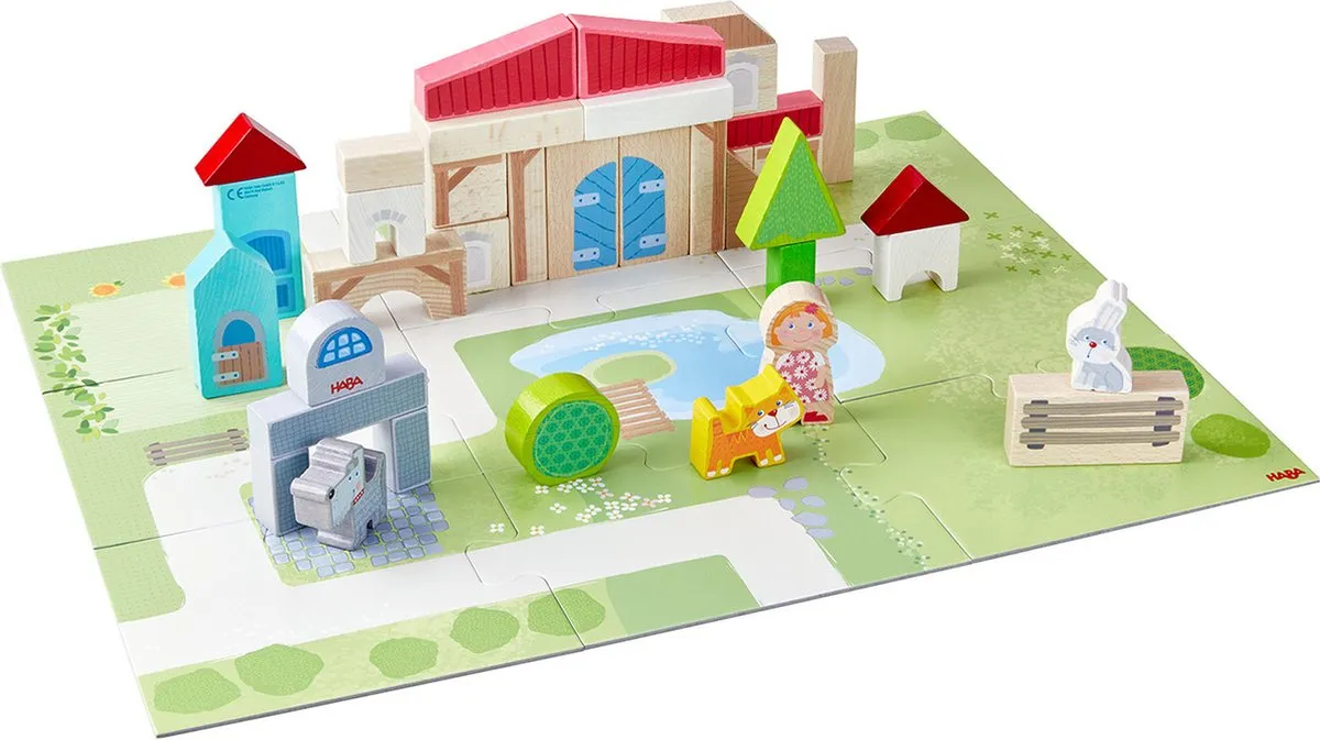 HABA Speelwereld Landleven Puzzel - Meerkleurig