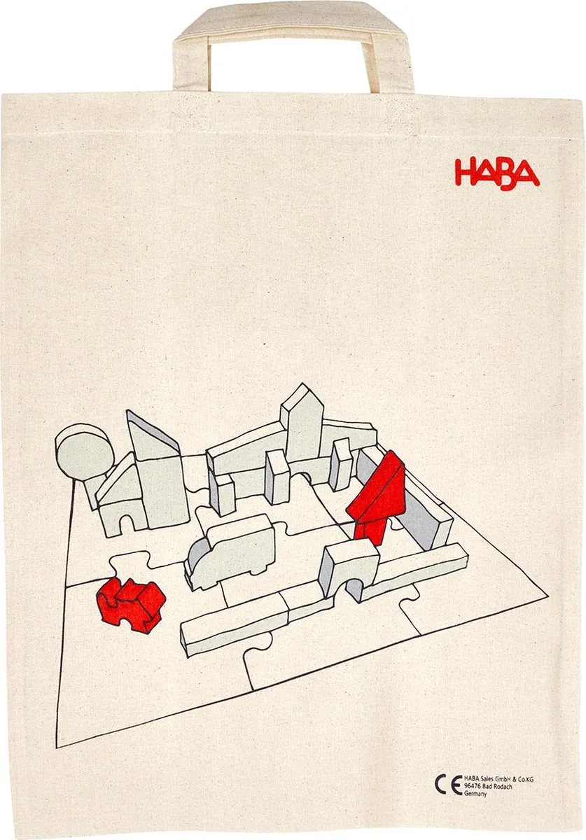 HABA Speelwereld Landleven Puzzel - Meerkleurig