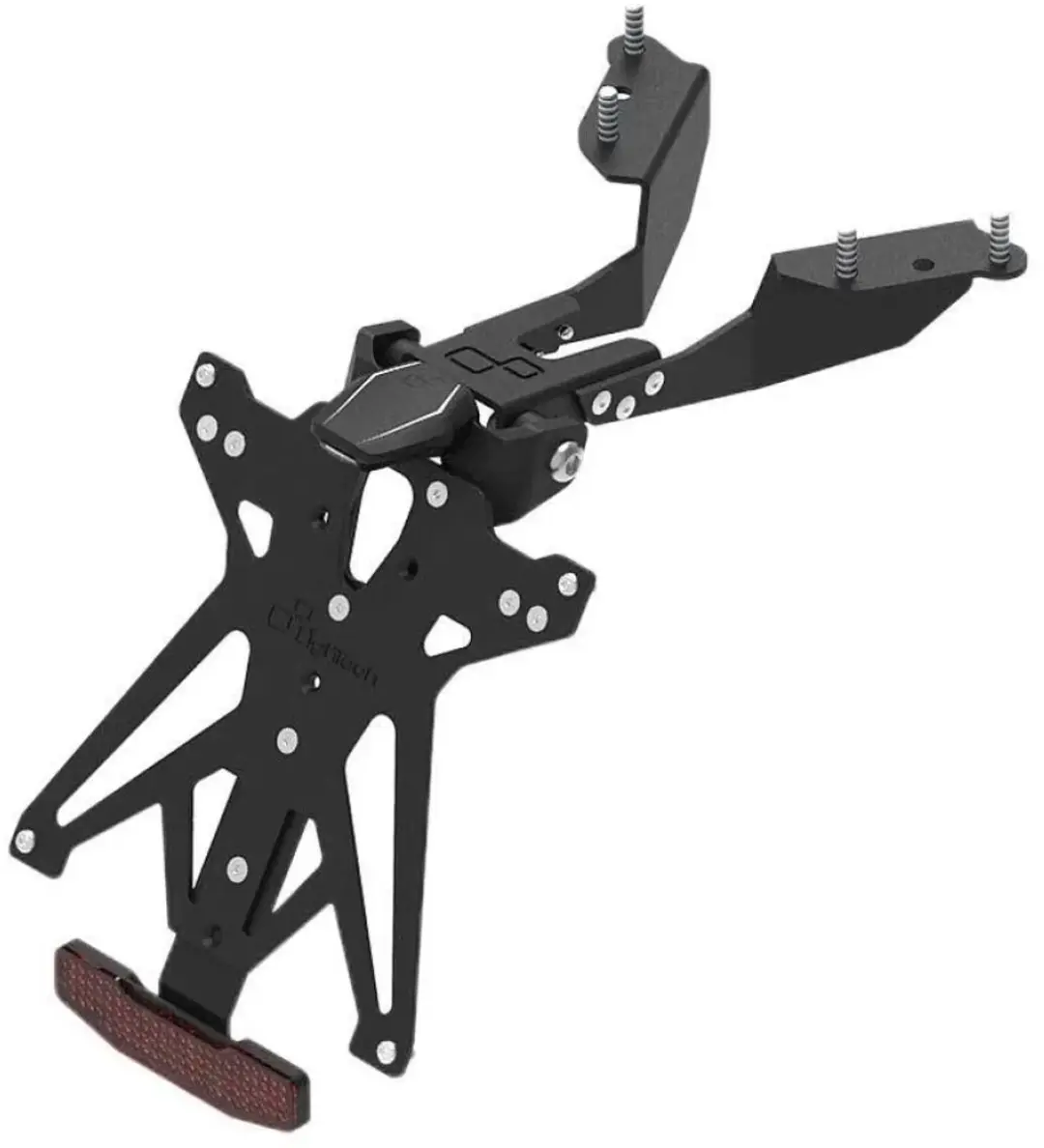 Lightech Fr/ch Yamaha Ktarya132a2 Kentekenplaathouder Zilver