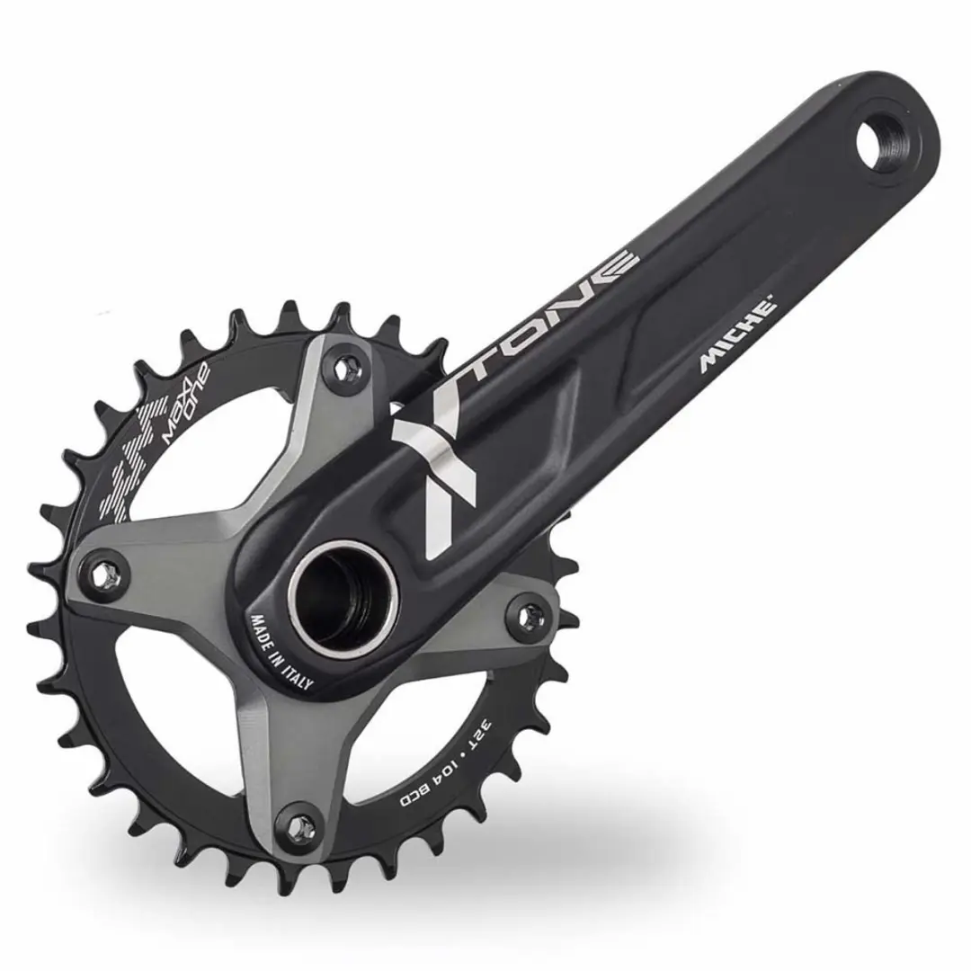 Miche Xtone Crankstel Zilver 172 mm / 32t
