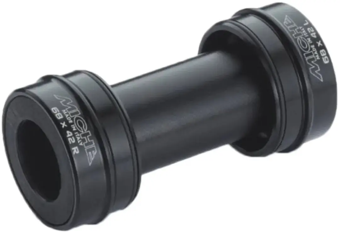Miche Bottom Bracket Evo Max 68x42mm - 24mm - Zwart
