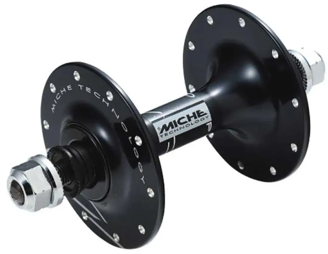Miche Primato Track Voornaaf Zilver 32H / 9 x 100 mm