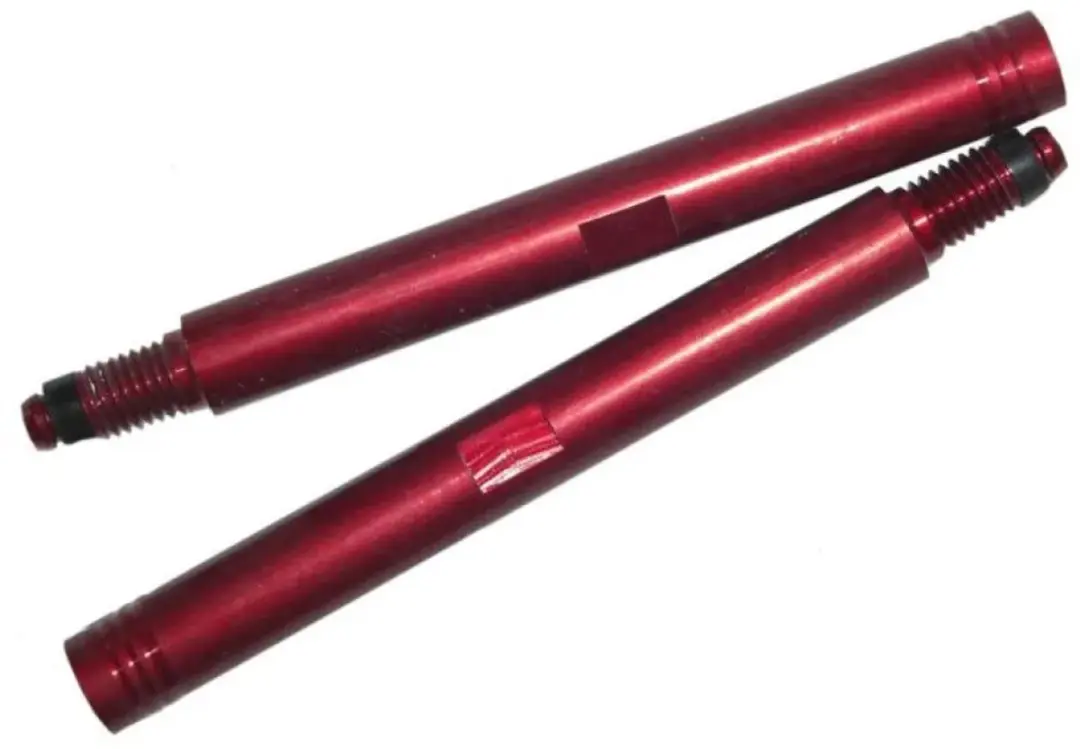 Miche Ventielverlenger 70mm - Rood - Set van 2 - afbeelding 4 van 4