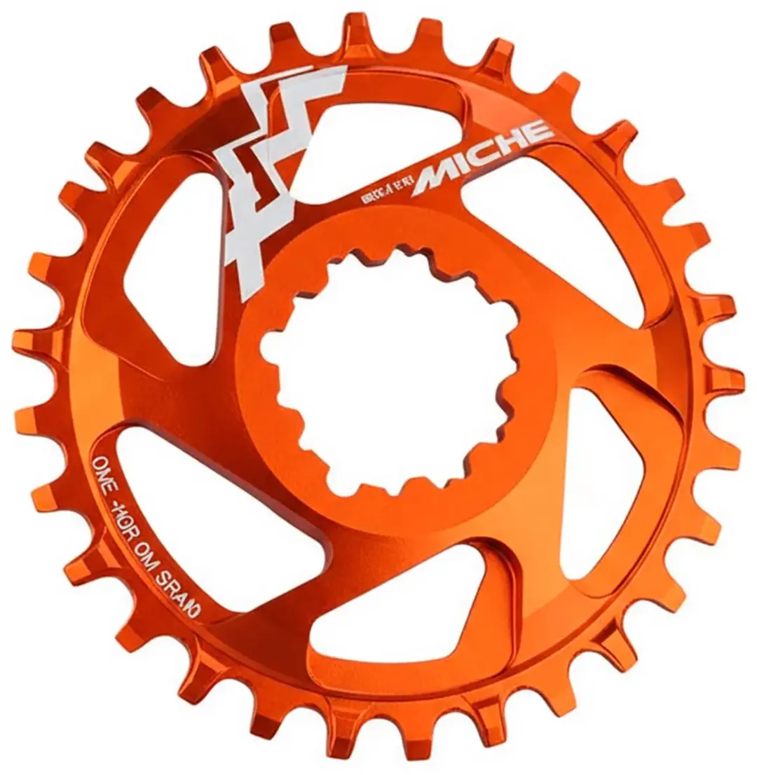 Miche Xm Sr One Dm Sram Kettingblad Oranje 28t
