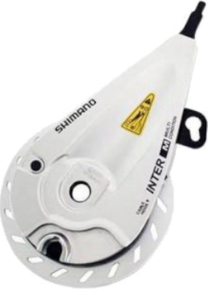 Shimano Rollerbrake Remplaat Voor br-c3000-f Compleet zilver