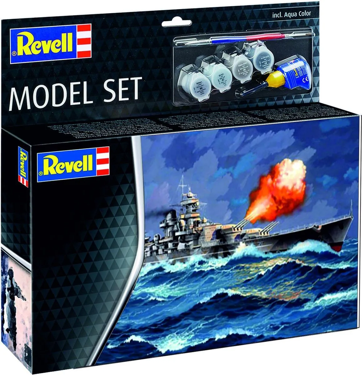 Revell 65181 Battleship Gneisenau Modelbouwpakket