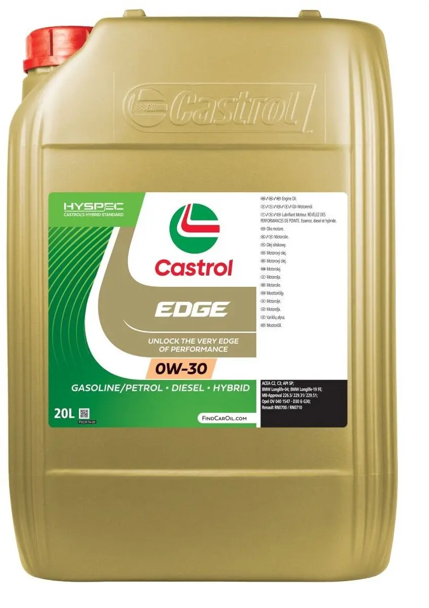 Castrol Edge 0W30 C3