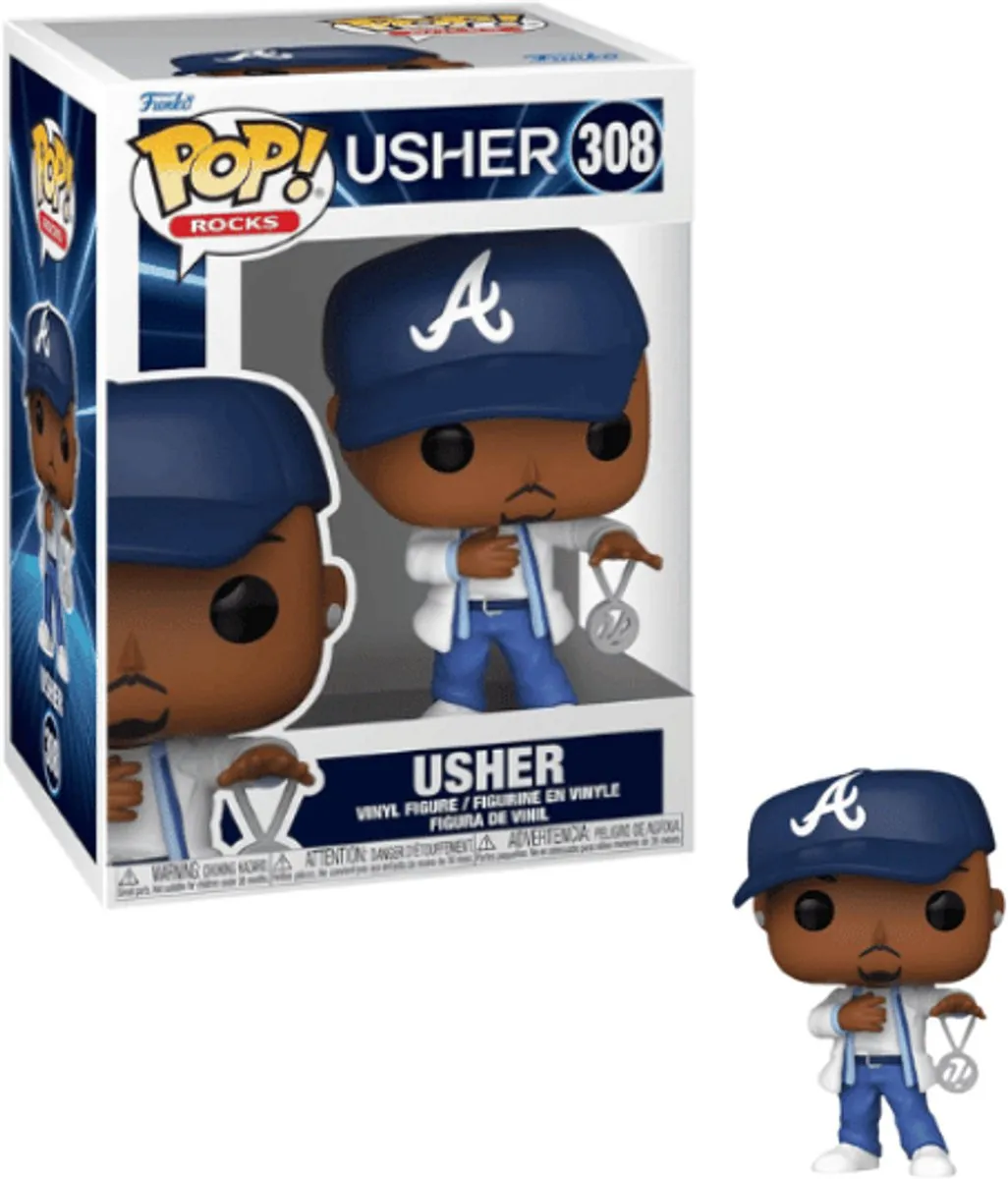 Funko Pop! Rocks Usher Yeah CONFIDENTIAL - Multi