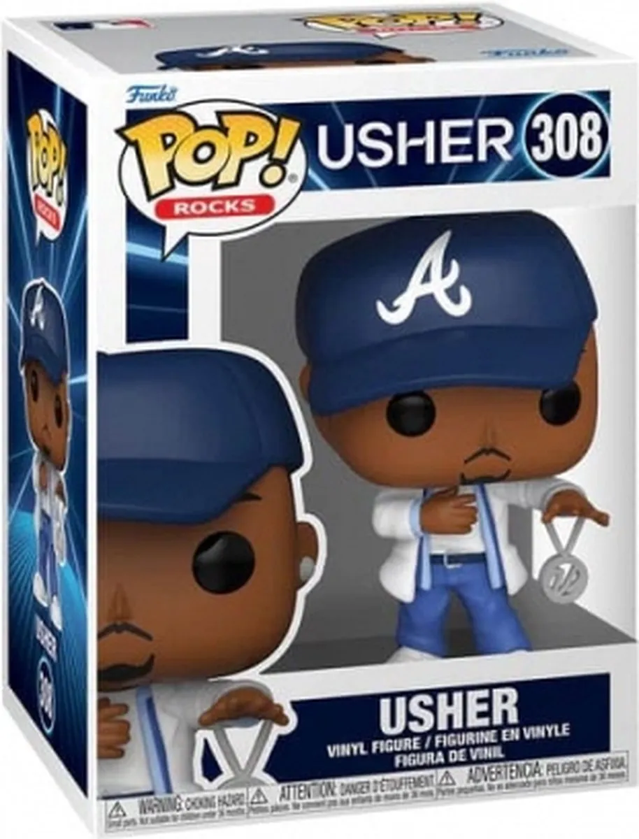 Funko Pop! Rocks Usher Yeah CONFIDENTIAL - Multi