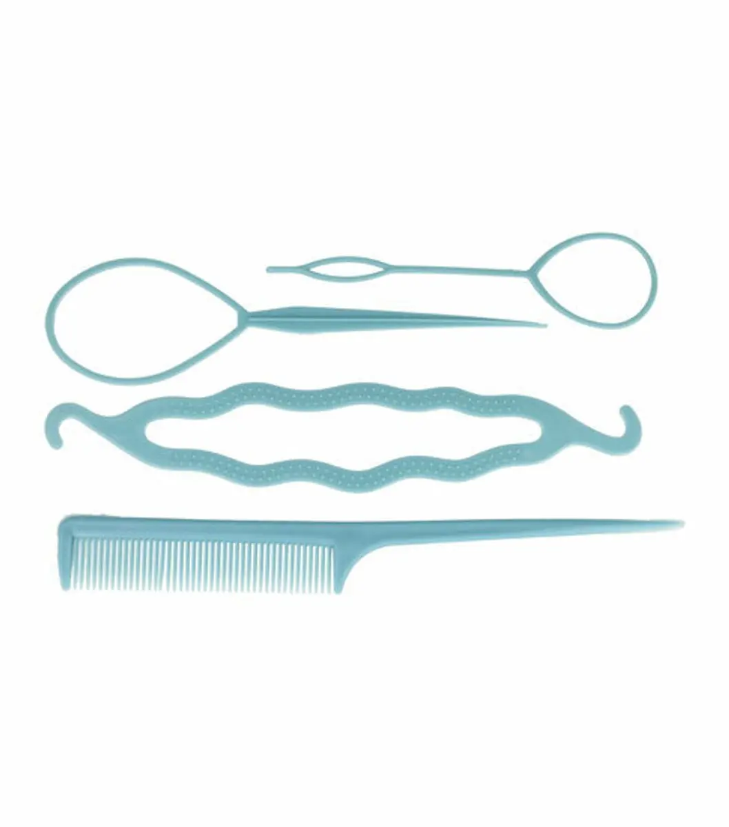 Haarsoires Haarstyling Set