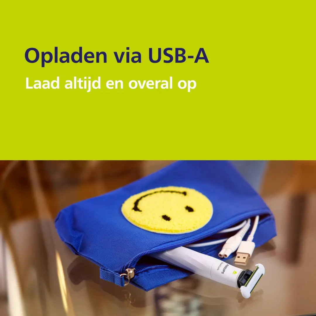 Philips OneBlade QP1930/30 Intiem Trimmer - Sneeuwwit - afbeelding 3 van 6
