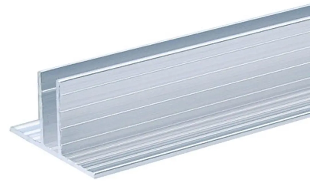 Adam Hall 6210 Aluminium-Kanal 1m für 7 mm Trennwände