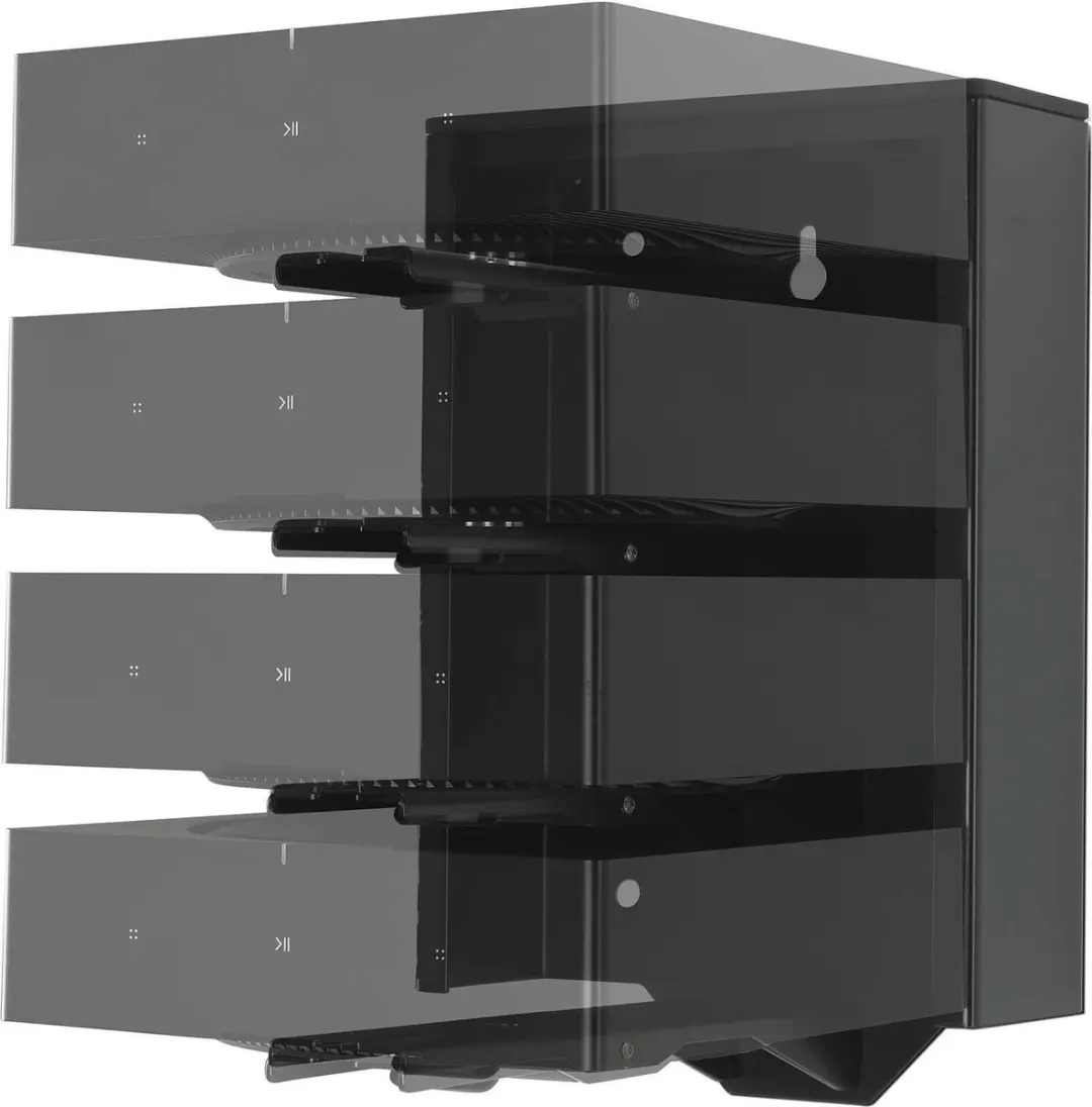 Flexson Dock voor 4x Sonos Amp FLXSAX4DK1021 - Zwart - afbeelding 2 van 6