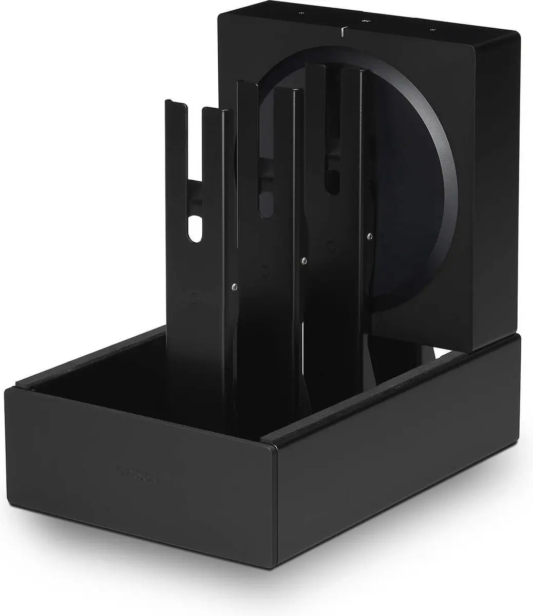 Flexson Dock voor 4x Sonos Amp FLXSAX4DK1021 - Zwart - afbeelding 6 van 6