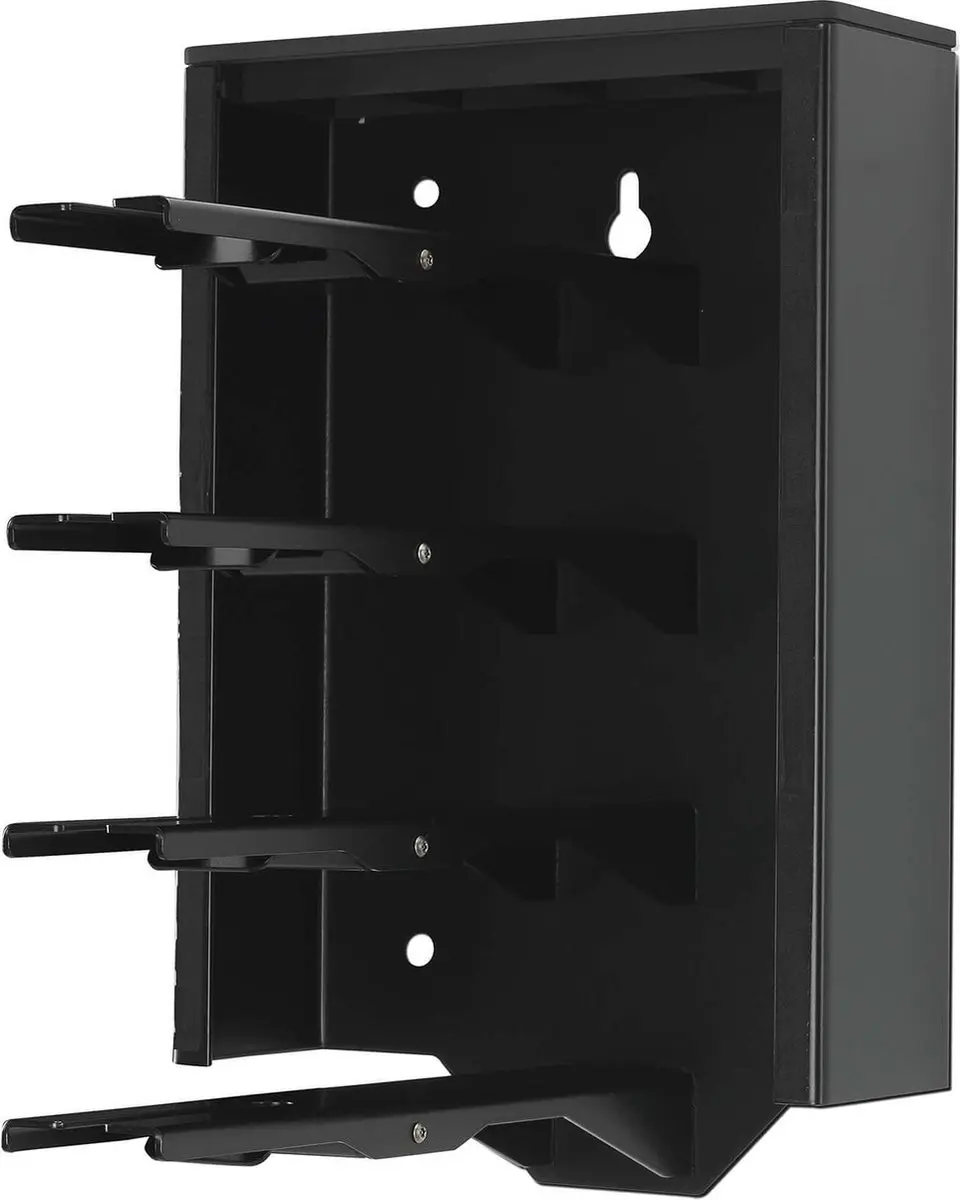 Flexson Dock voor 4x Sonos Amp FLXSAX4DK1021 - Zwart - afbeelding 4 van 6