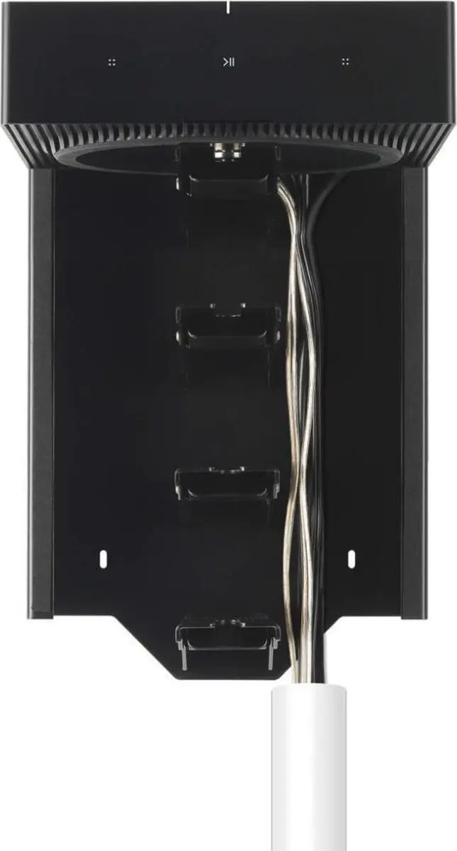 Flexson Dock voor 4x Sonos Amp FLXSAX4DK1021 - Zwart - afbeelding 3 van 6