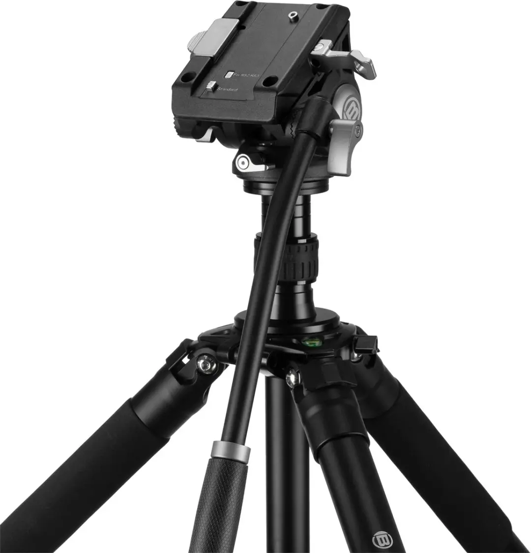Bresser BX-10 Pro Statief - Fluid Pan-Tilt - 10 kg - Zwart - afbeelding 4 van 6
