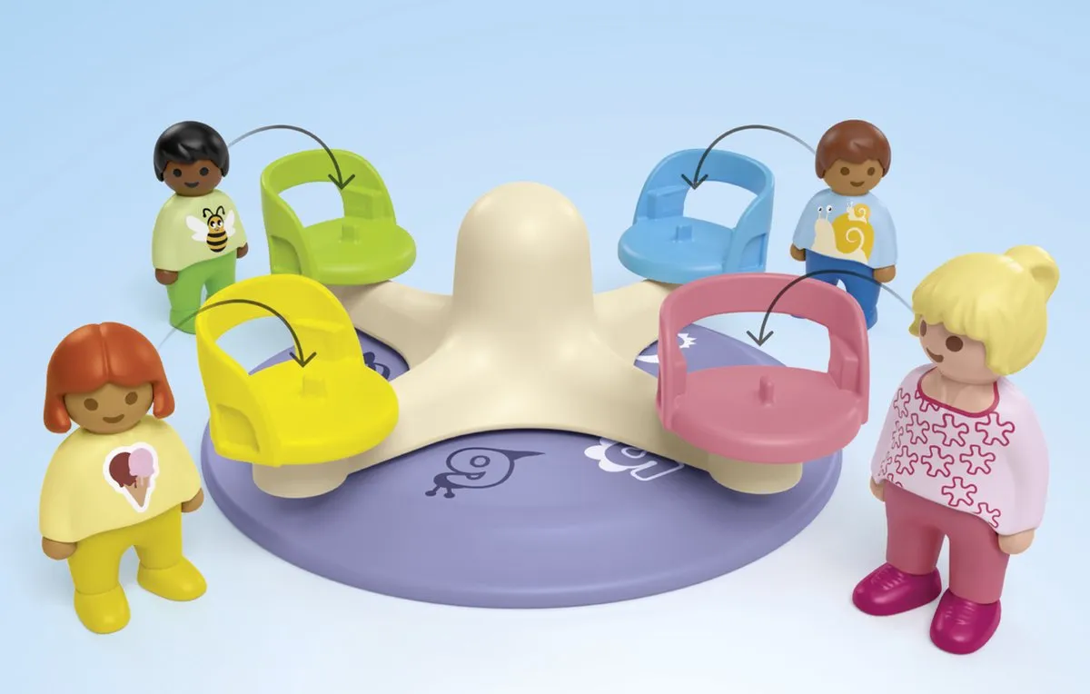 Playmobil Junior Kindercarrousel 71701 - Multicolor
