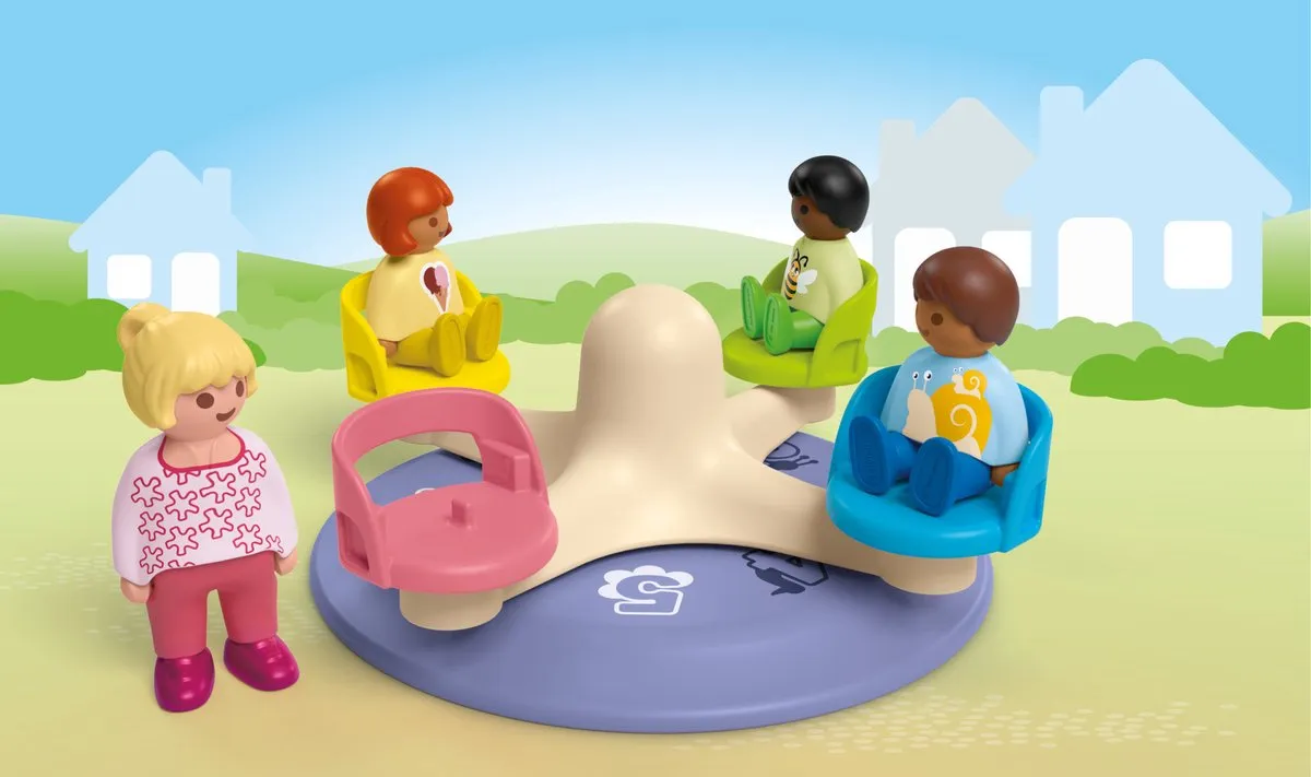 Playmobil Junior Kindercarrousel 71701 - Multicolor