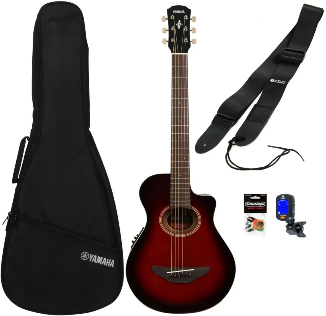 Yamaha APX T2 DRB westerngitaar starterset