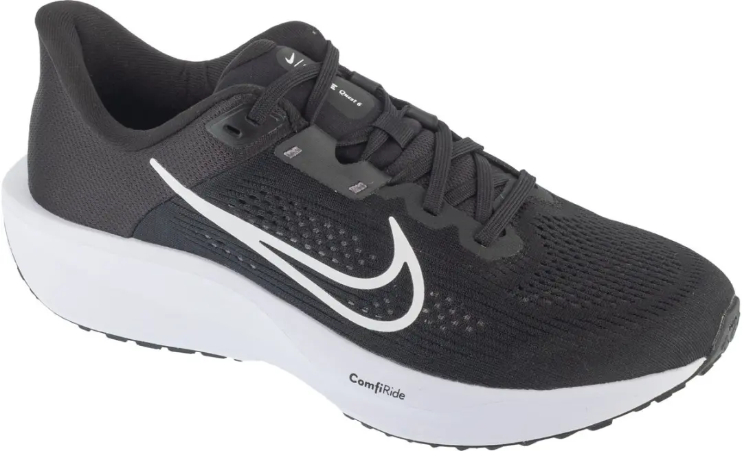 Nike Quest 6, Mannen, Zwart, Hardloopschoenen, maat: 47,5